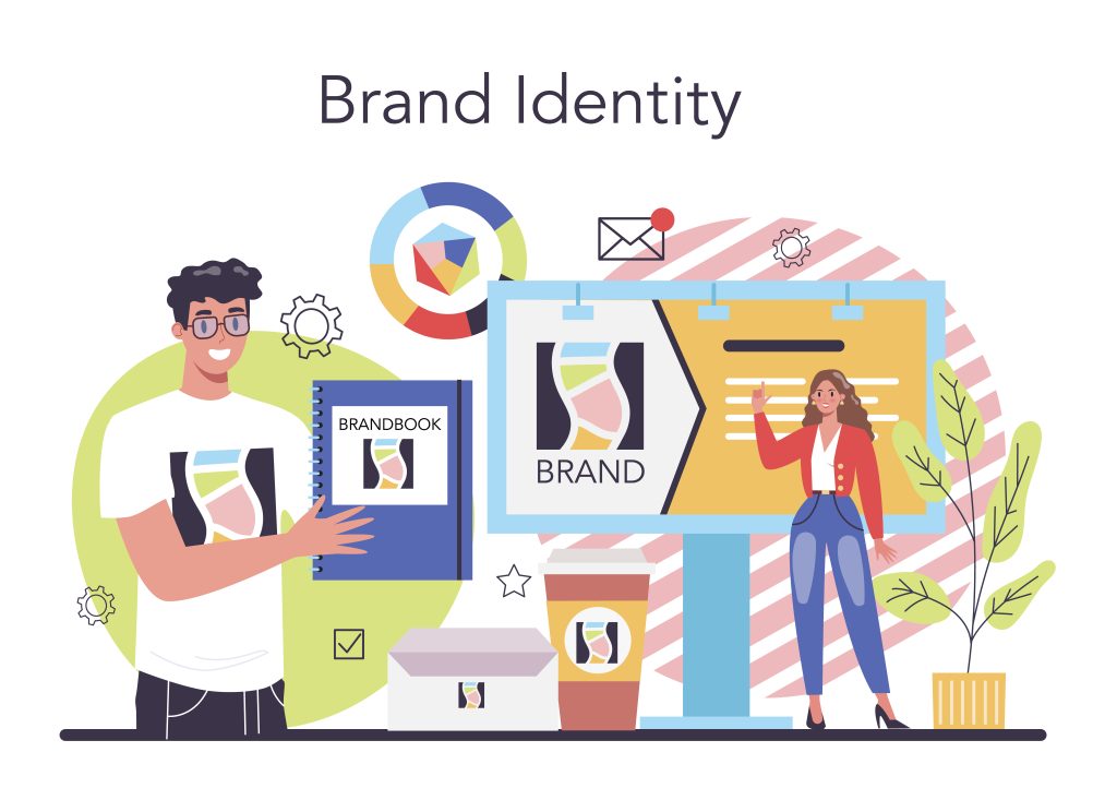 brand identity for corporate branding