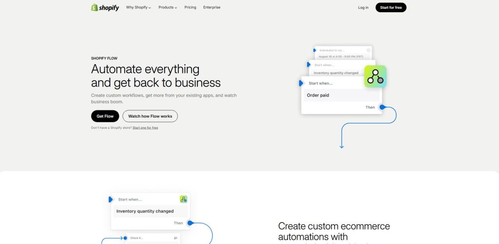 Shopify app