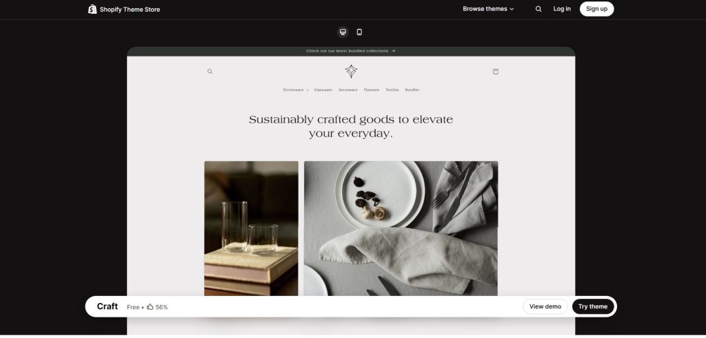 Shopify theme