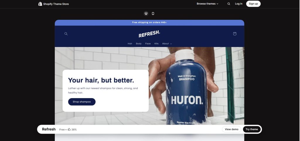 Shopify theme