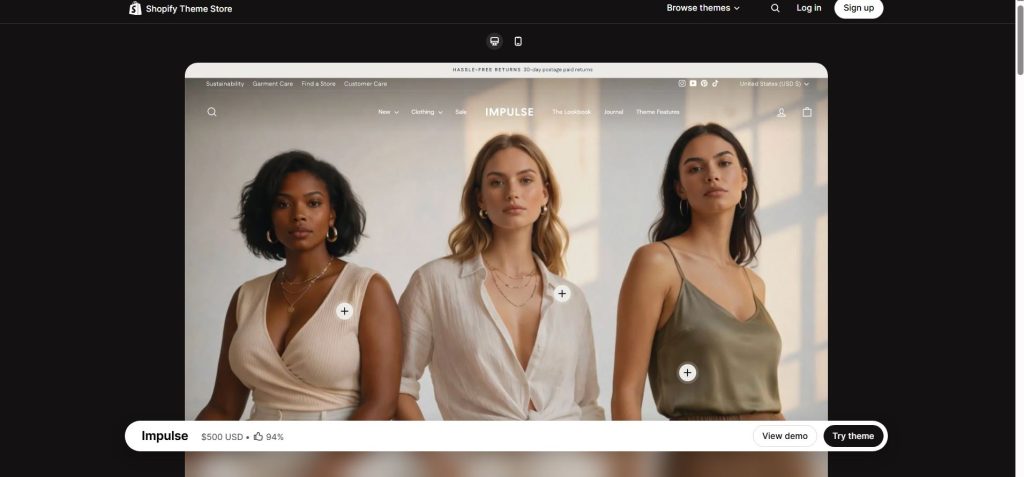 Shopify app