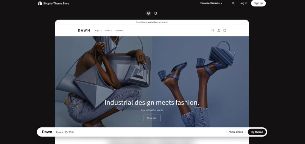 Shopify theme