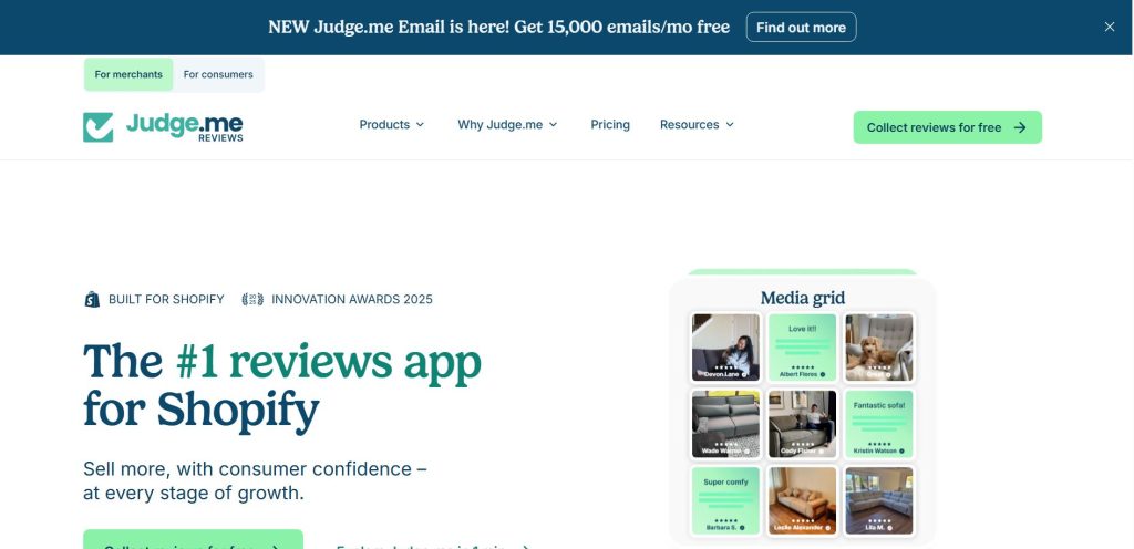 Shopify app