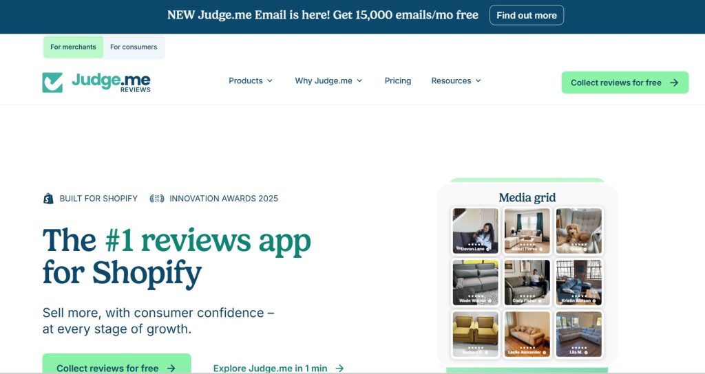 Shopify app