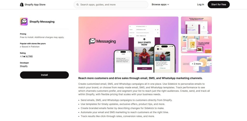 Shopify App