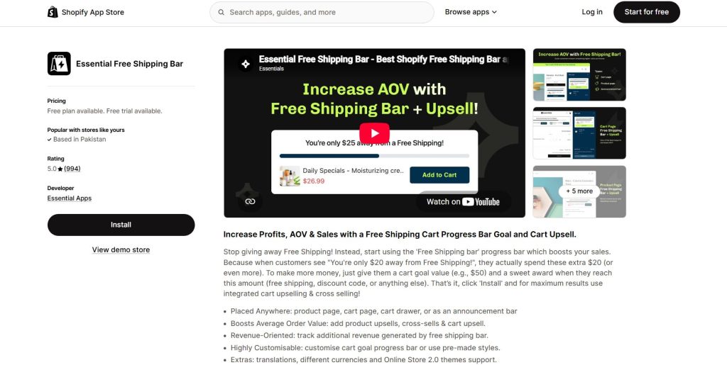 Shopify App