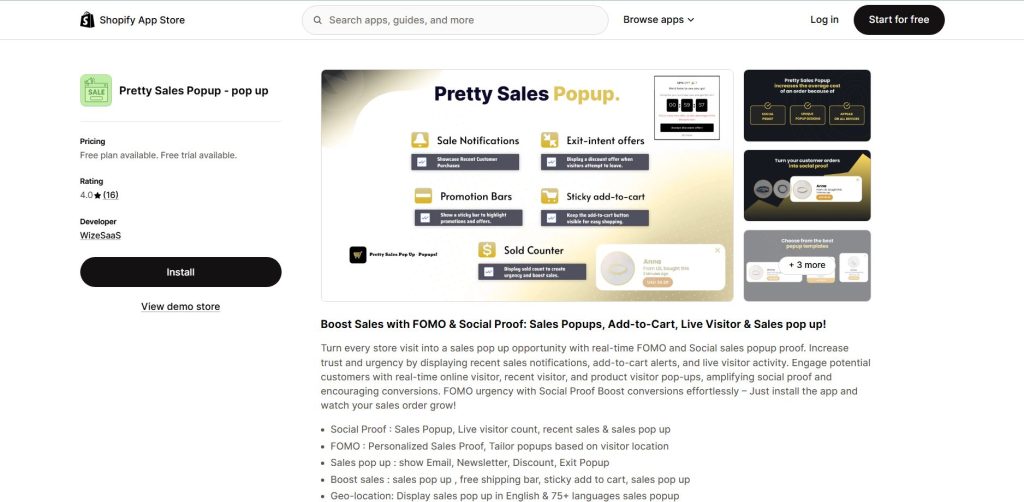 Shopify App