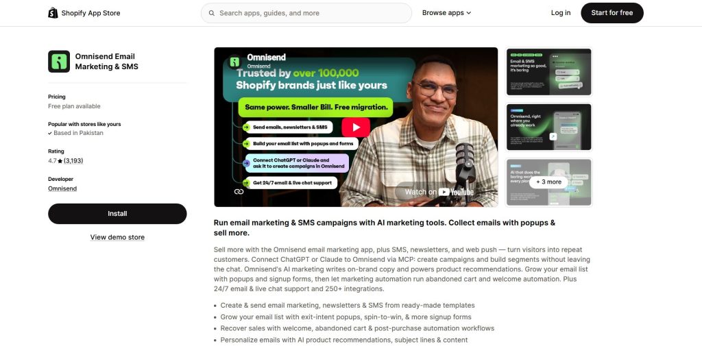 Shopify App