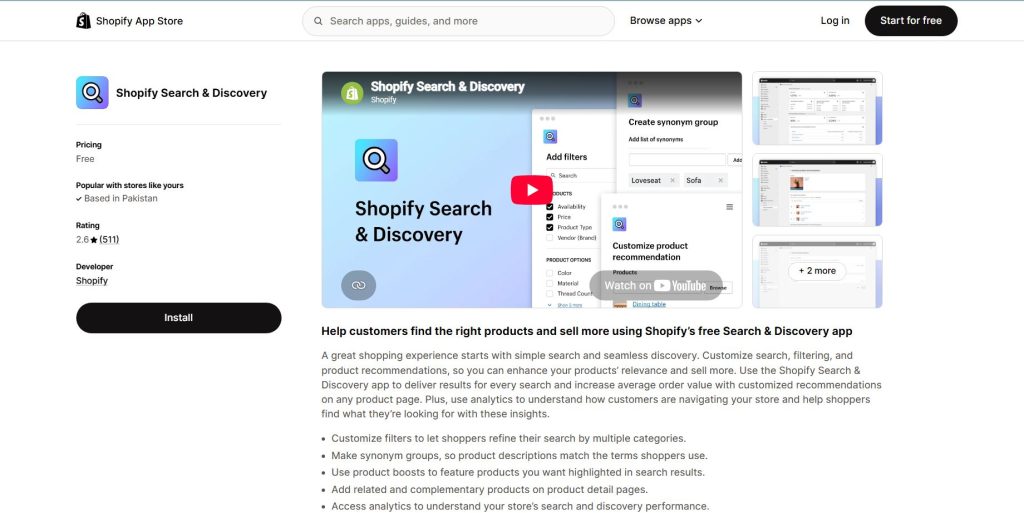 Shopify App