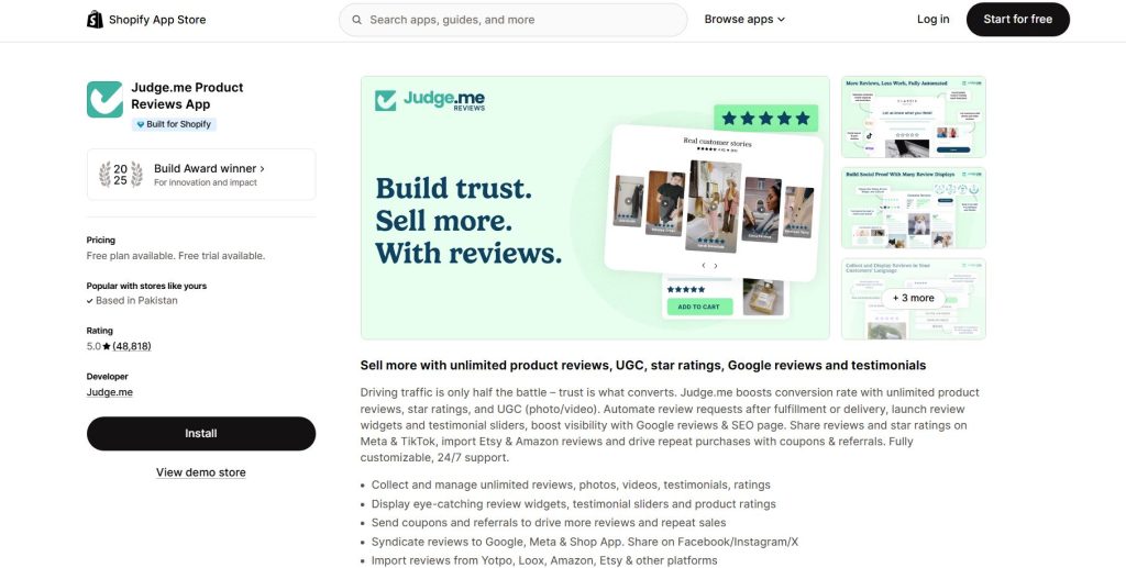 Shopify App