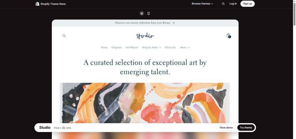 Shopify theme