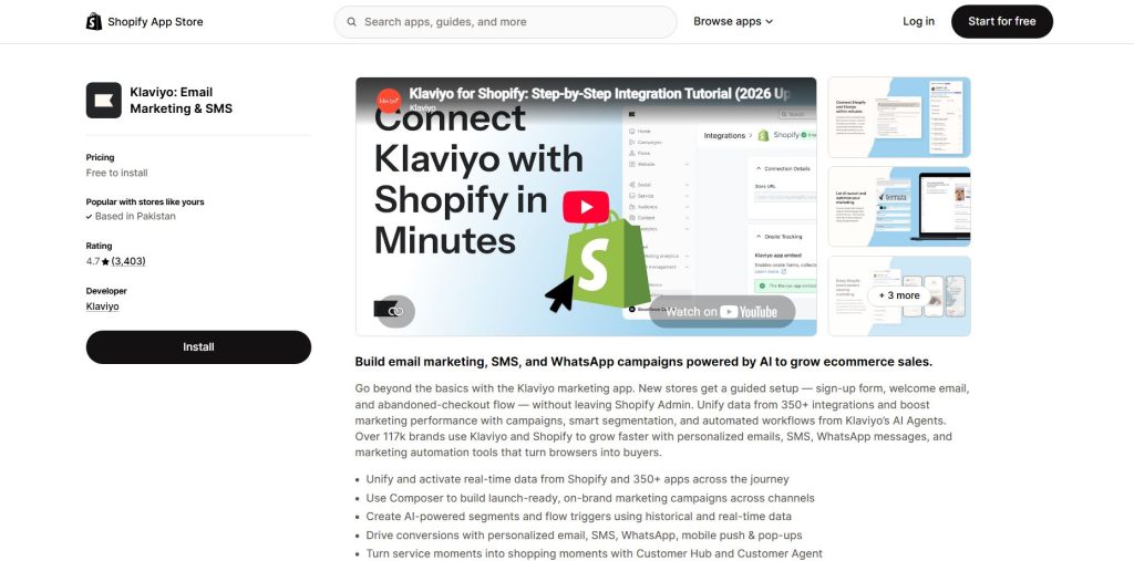 Shopify App