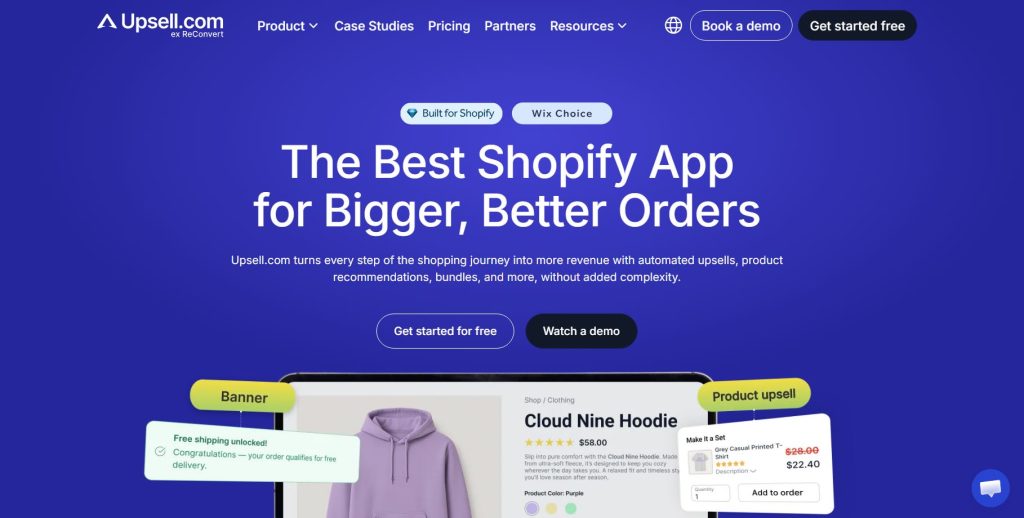 Shopify app