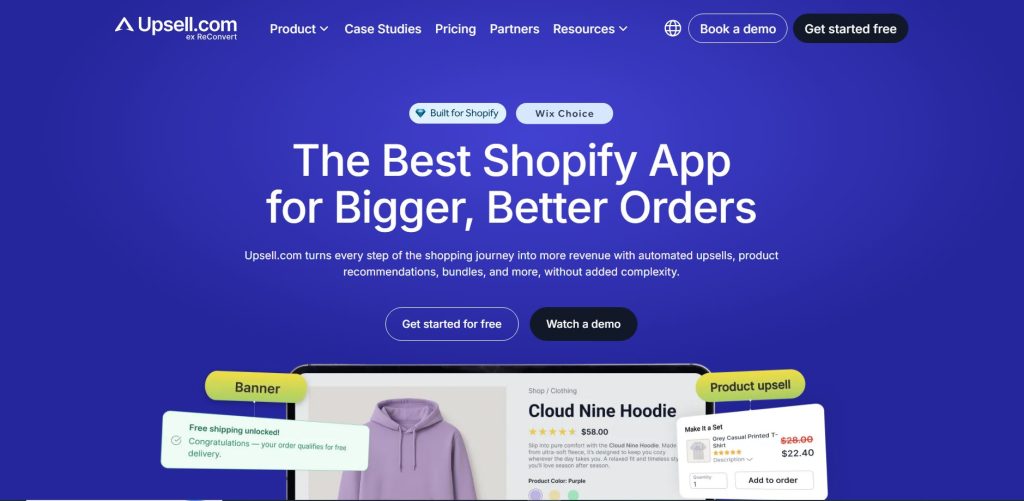 Shopify app