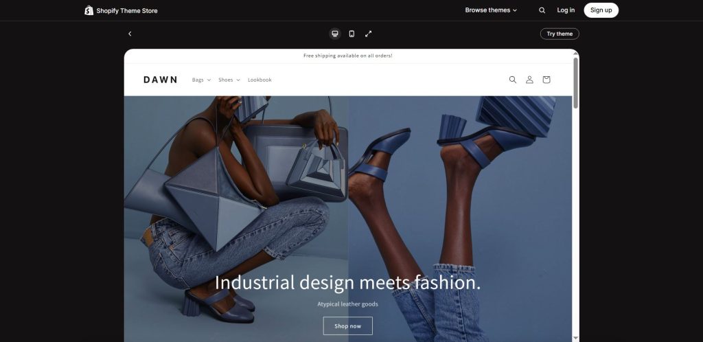 Shopify theme