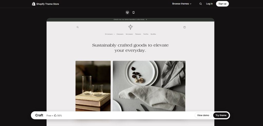Shopify theme